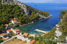 Fotografie letoviska Vela Stiniva