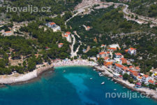 Letovisko Milna na ostrově Hvar