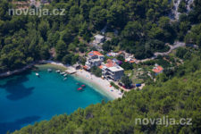 Južné zátoky na ostrove Hvar