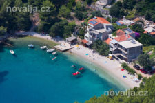 Južné zátoky na ostrove Hvar