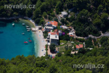 Jižní zátoky na ostrově Hvar