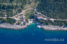 Severní zátoky ostrova Hvar