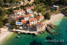 Apartmány Ribar, ostrov Hvar