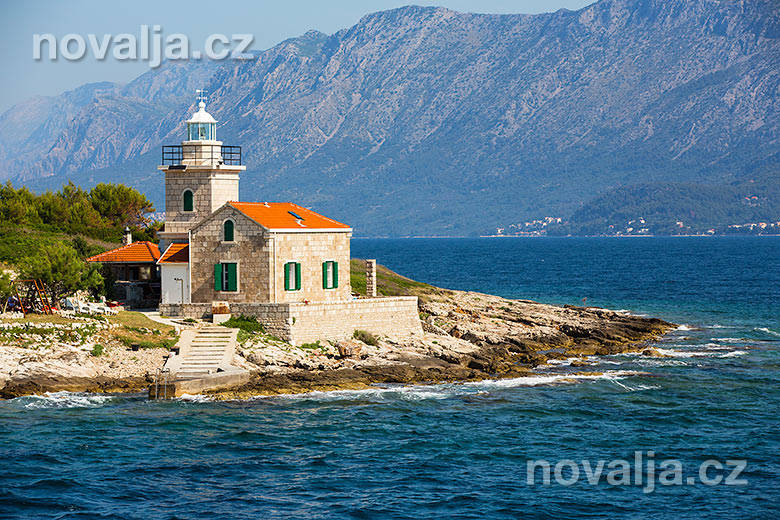 Maják Sućuraj, Sučuraj - ostrov Hvar