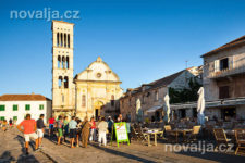 Centrum města Hvar