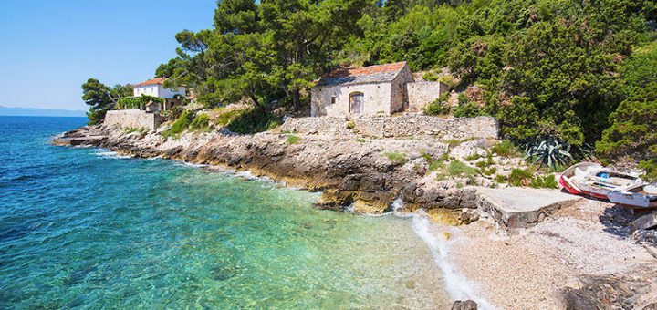 Vela Lučica, ostrov Hvar